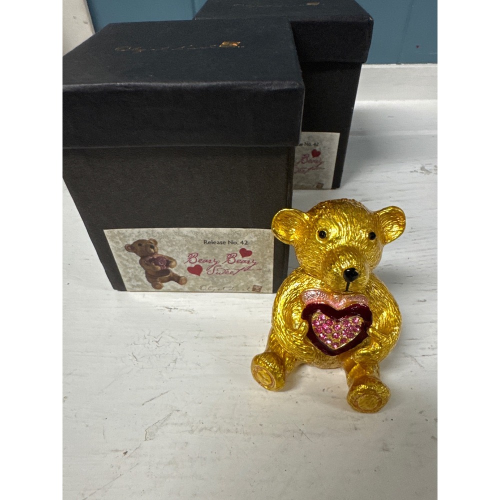 Artform Fine‎ Collectibles Beary Beary Sweet Release No. 42 Hinged Box